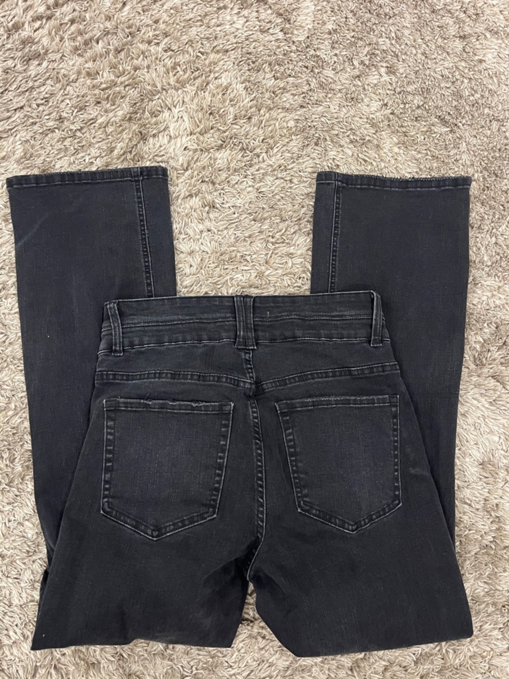 BKE Parker High-Rise Bootcut Jeans in Black Wash. 29 x 31.5 - Picture 6 of 6